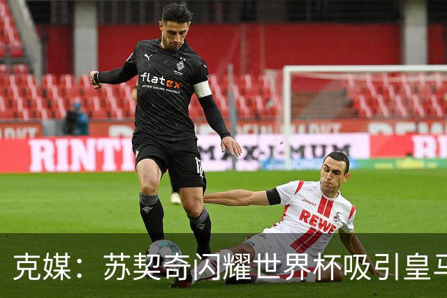 克媒：苏契奇闪耀世界杯吸引皇马等豪门关注，国米标价达6000万欧